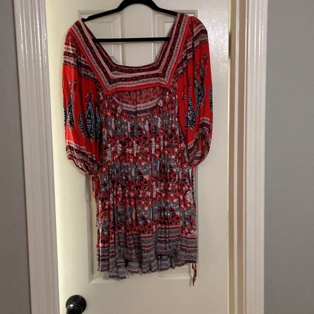 Free People Multi-Color Dress - Picture 2 of 2